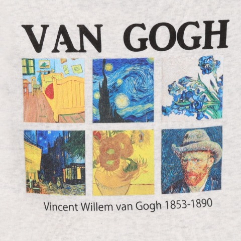 レディース　プルオーバー（世界の名画）