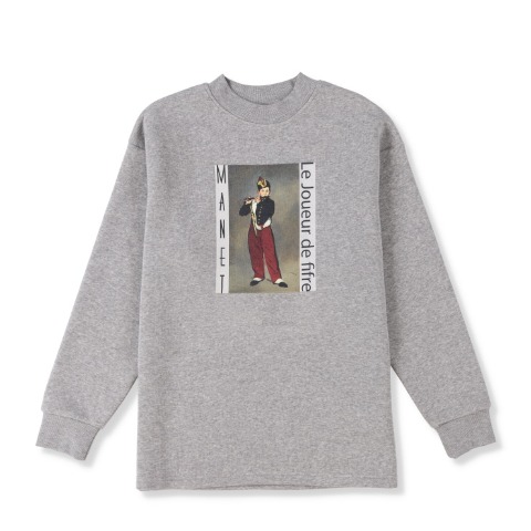 レディース　プルオーバー（世界の名画）