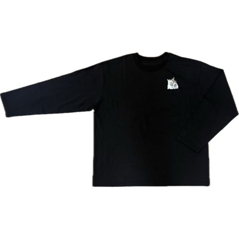 レディース　ロングTシャツ+アクリルスタンド（沖昌之さんコラボ）