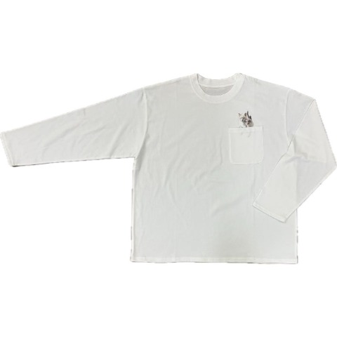 レディース　ロングTシャツ+アクリルスタンド（沖昌之さんコラボ）