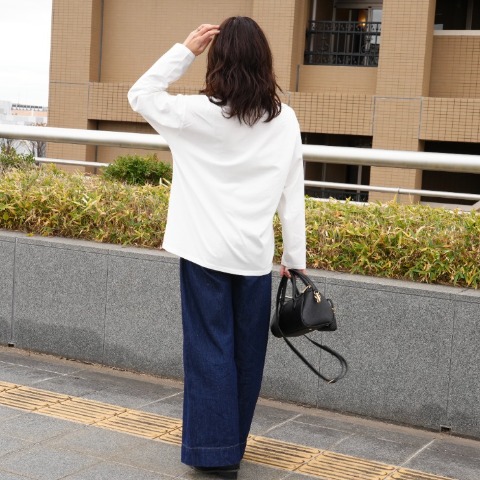 レディース　ロングTシャツ+アクリルスタンド（沖昌之さんコラボ）