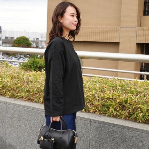 レディース　ロングTシャツ+アクリルスタンド（沖昌之さんコラボ）