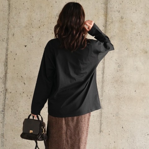 レディース　ロングTシャツ+アクリルスタンド（沖昌之さんコラボ）