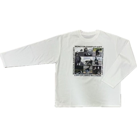 レディース　ロングTシャツ+アクリルスタンド（沖昌之さんコラボ）