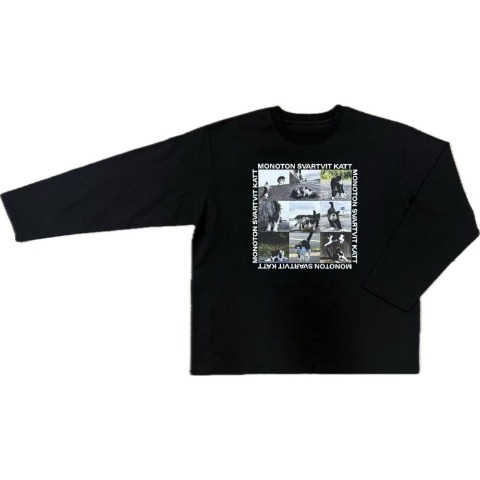 レディース　ロングTシャツ+アクリルスタンド（沖昌之さんコラボ）