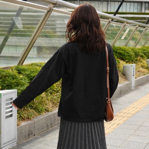 レディース　ロングTシャツ+アクリルスタンド（沖昌之さんコラボ）