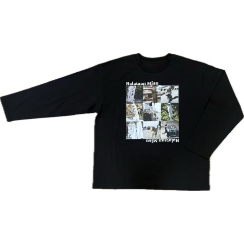 レディース　ロングTシャツ+アクリルスタンド（沖昌之さんコラボ）