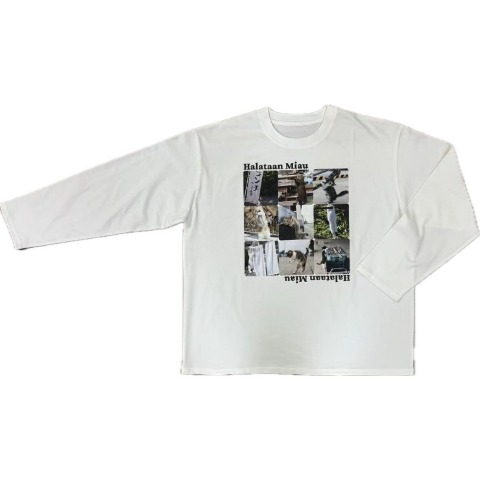 レディース　ロングTシャツ+アクリルスタンド（沖昌之さんコラボ）