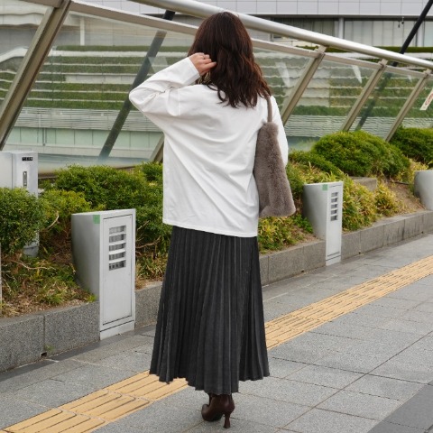 レディース　ロングTシャツ+アクリルスタンド（沖昌之さんコラボ）