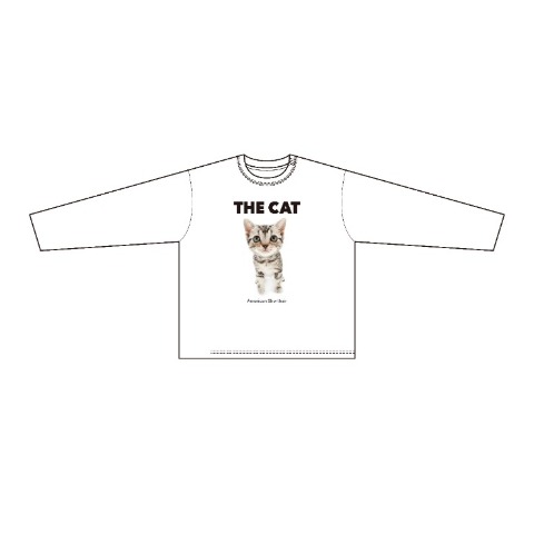 レディース　ロングTシャツ+アクリルスタンド（THE DOG AND FRIENDS）