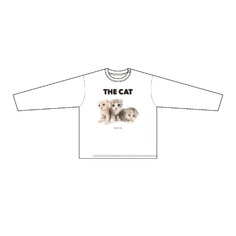 レディース　ロングTシャツ+アクリルスタンド（THE DOG AND FRIENDS）