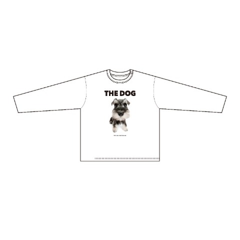 レディース　ロングTシャツ+アクリルスタンド（THE DOG AND FRIENDS）