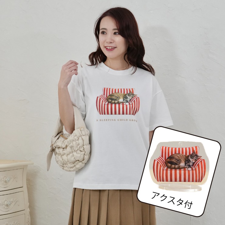 レディース 半袖Tシャツ（原嶋智美） | しまむら | しまむらパーク