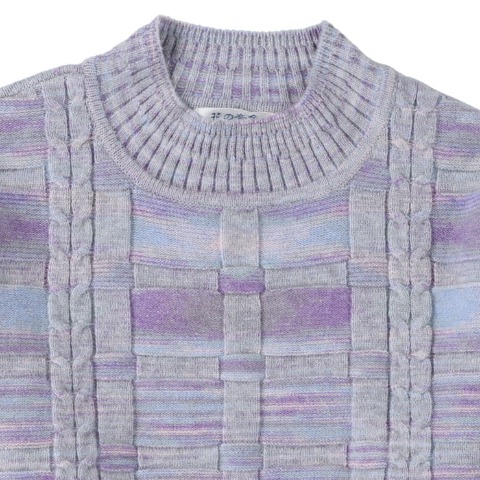 レディース　ニットプルオーバー（ふわふわニット）