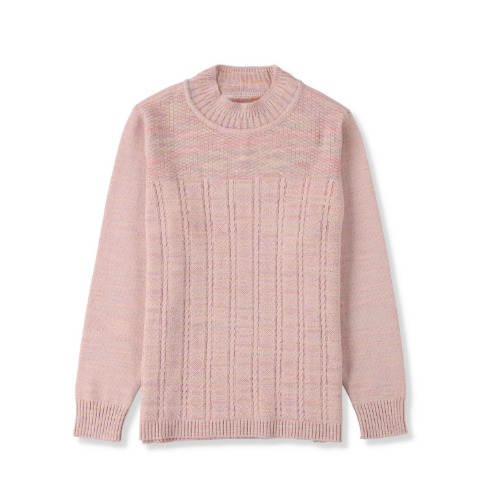 レディース　ニットプルオーバー（ふわふわニット）