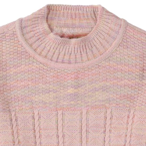 レディース　ニットプルオーバー（ふわふわニット）