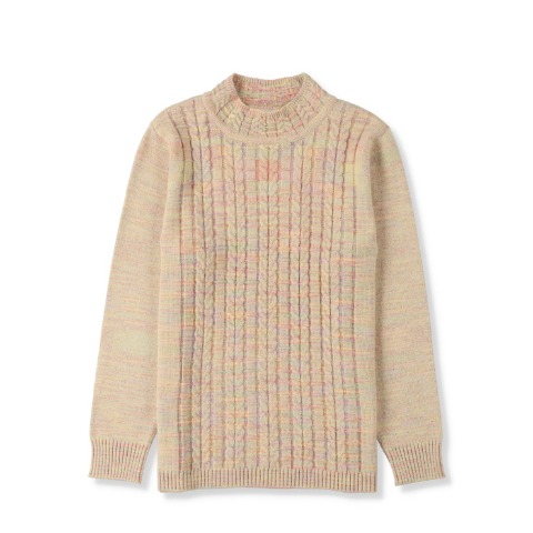 レディース　ニットプルオーバー（ふわふわニット）