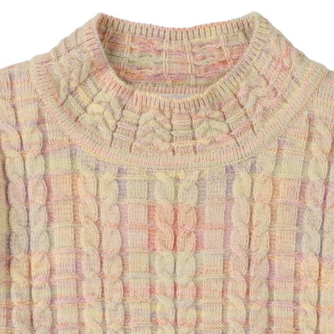 レディース　ニットプルオーバー（ふわふわニット）