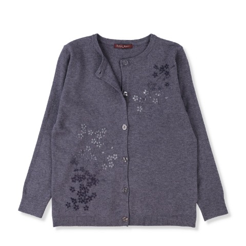 レディース　ニットカーディガン