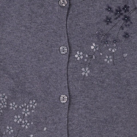 レディース　ニットカーディガン