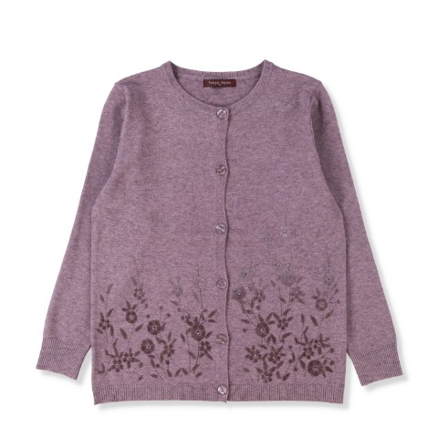 レディース　ニットカーディガン