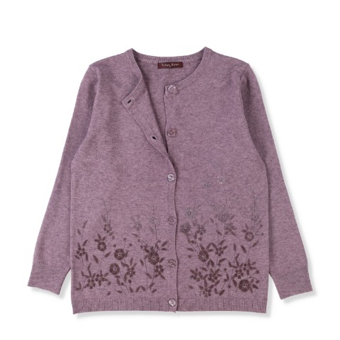 レディース　ニットカーディガン