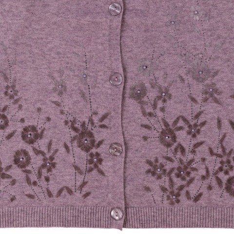 レディース　ニットカーディガン