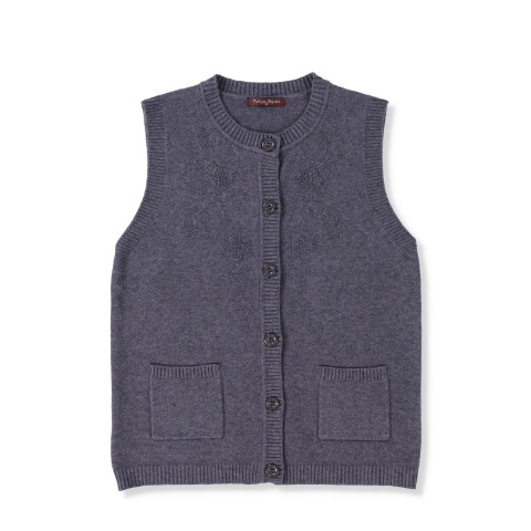 レディース　ニットベスト