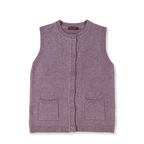 レディース　ニットベスト