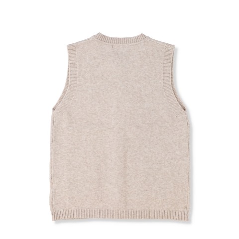 レディース　ニットベスト