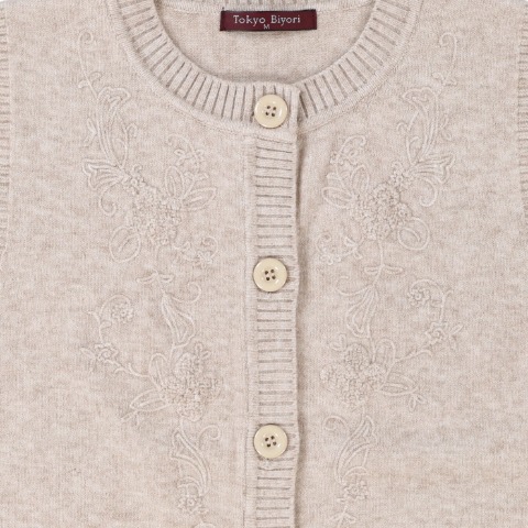 レディース　ニットベスト