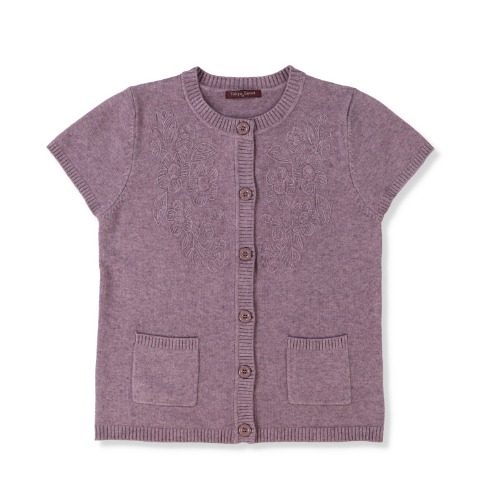 レディース　ニットベスト