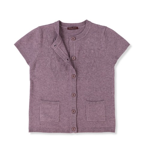 レディース　ニットベスト