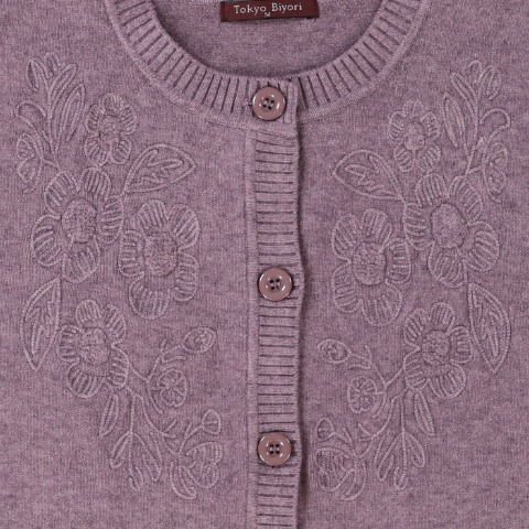 レディース　ニットベスト