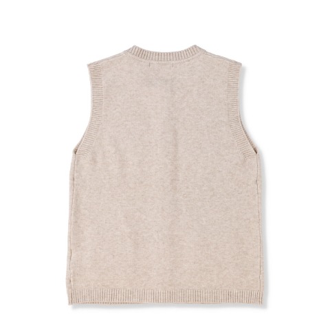 レディース　ニットベスト