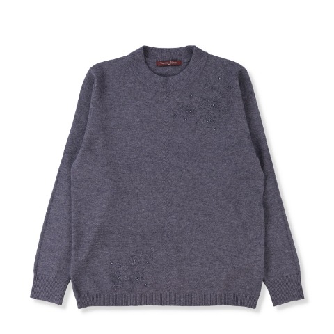 レディース　ニットプルオーバー