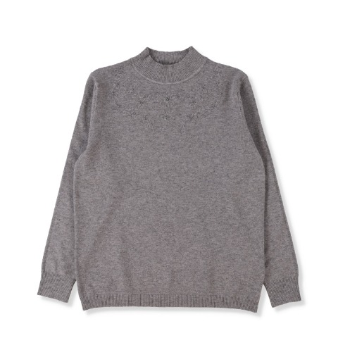 レディース　ニットプルオーバー