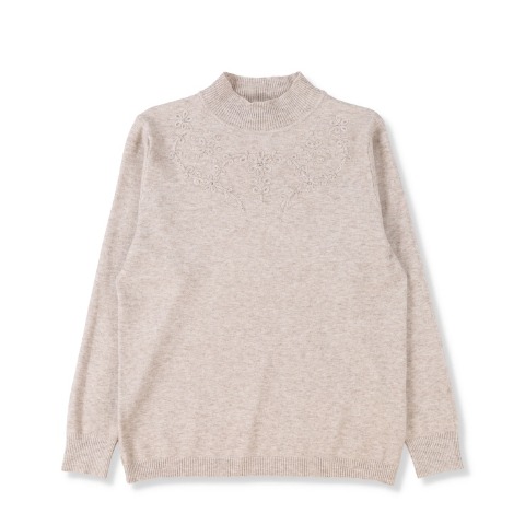 レディース　ニットプルオーバー