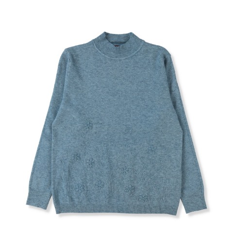 レディース　ニットプルオーバー