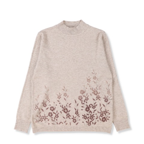 レディース　ニットプルオーバー