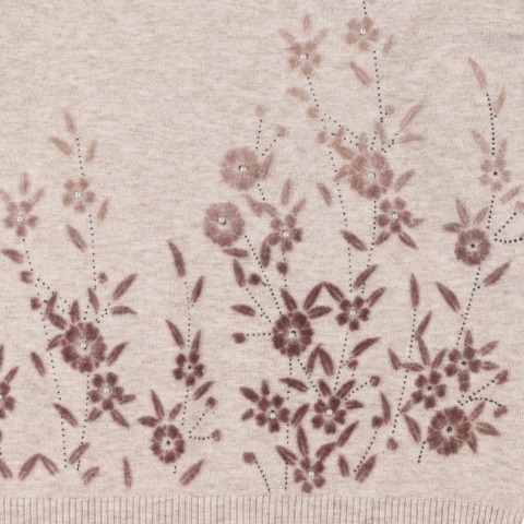 レディース　ニットプルオーバー