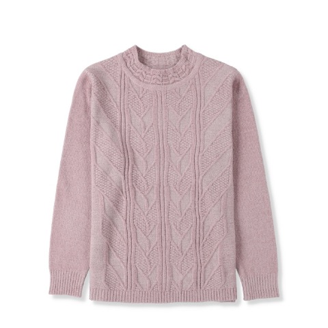 レディース　ニットプルオーバー（晴れやかニット）