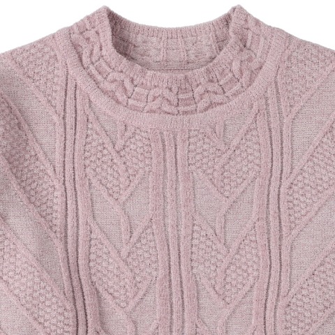 レディース　ニットプルオーバー（晴れやかニット）