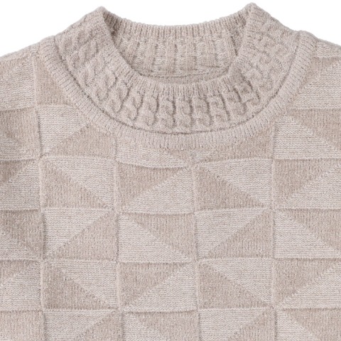 レディース　ニットプルオーバー（晴れやかニット）