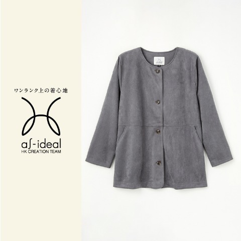 レディース　ブルゾン （as-ideal）