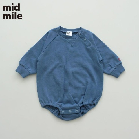 ベビー　ロンパース（70-80cm・midmile）