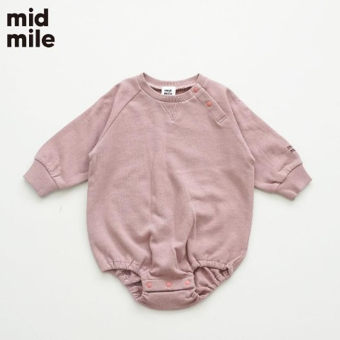 ベビー　ロンパース（70-80cm・midmile）