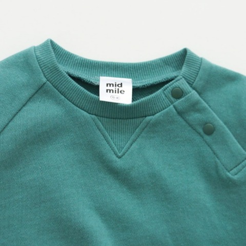 ベビー　ロンパース（70-80cm・midmile）