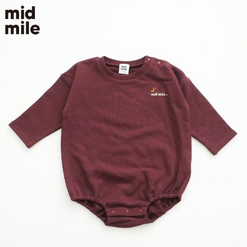 ベビー　ロンパース（70-80cm・midmile）