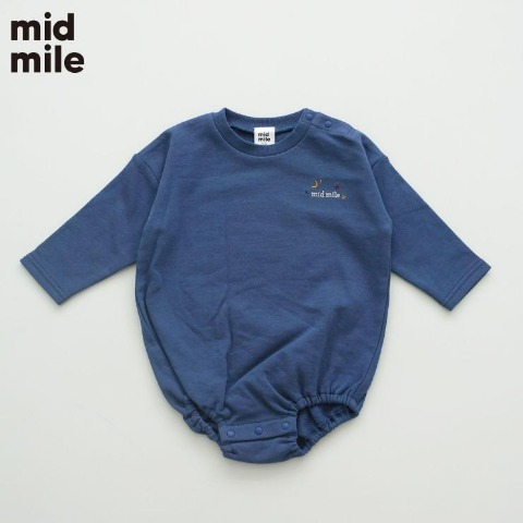 ベビー　ロンパース（70-80cm・midmile）